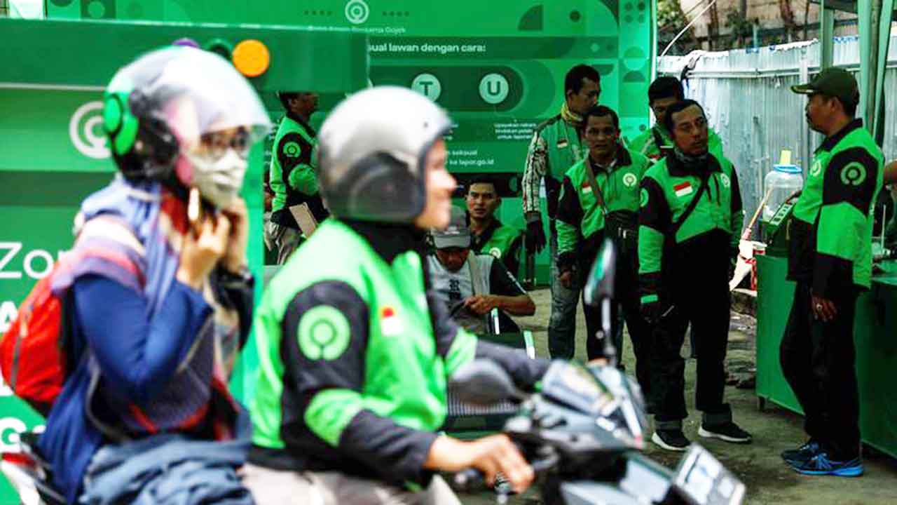 GOjek - Startup Bidang Transportasi yang Sudah Populer