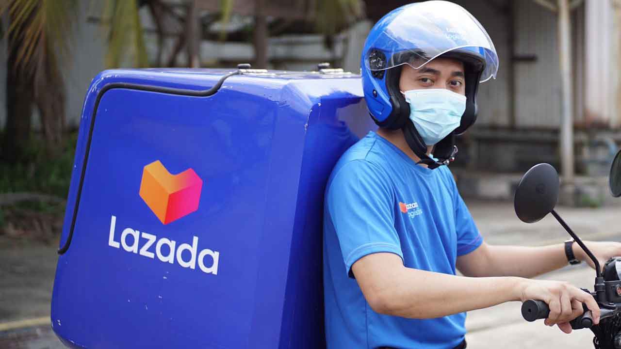 Lazada - Daftar Startup Bidang Perdagangan yang Populer di Indonesia dan Dunia