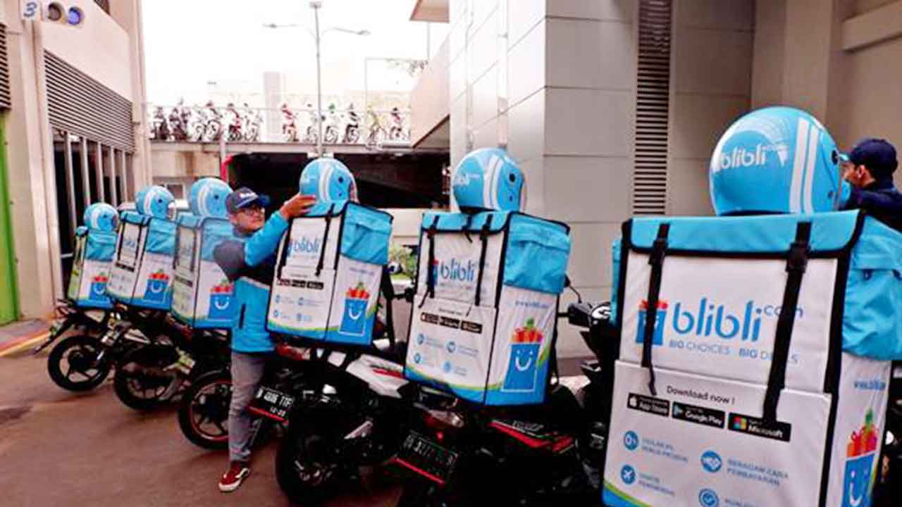 Blibli - Daftar Startup Bidang Perdagangan yang Populer di Indonesia dan Dunia