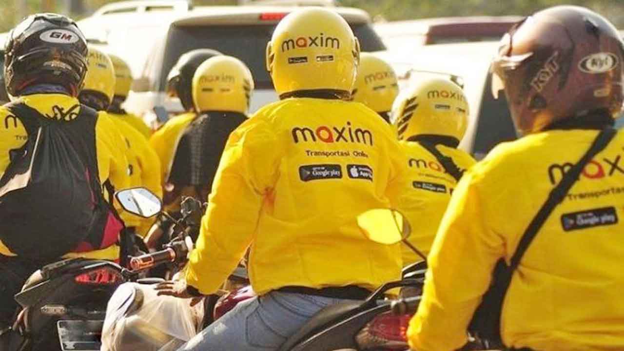 Maxim - Startup Bidang Transportasi yang Sudah Populer