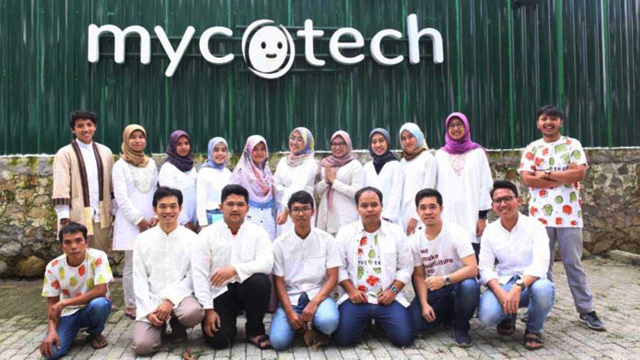 Mycotech - List of Environmental Startups in Indonesia