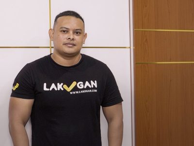 Hendry Pratomo CEO Lakugan Client Jack