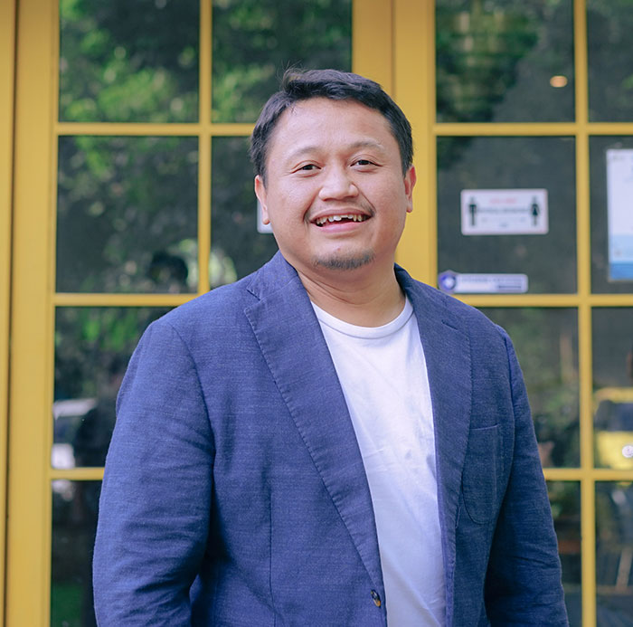 Rachmat Anggara CEO Twin House