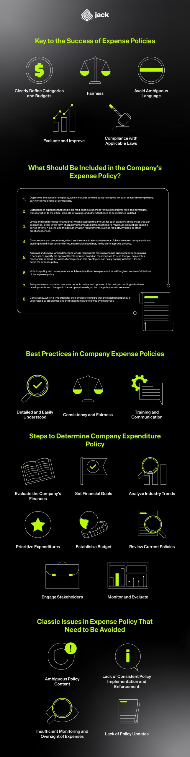 The Ins and Outs of Company Expense Policies You Must Know