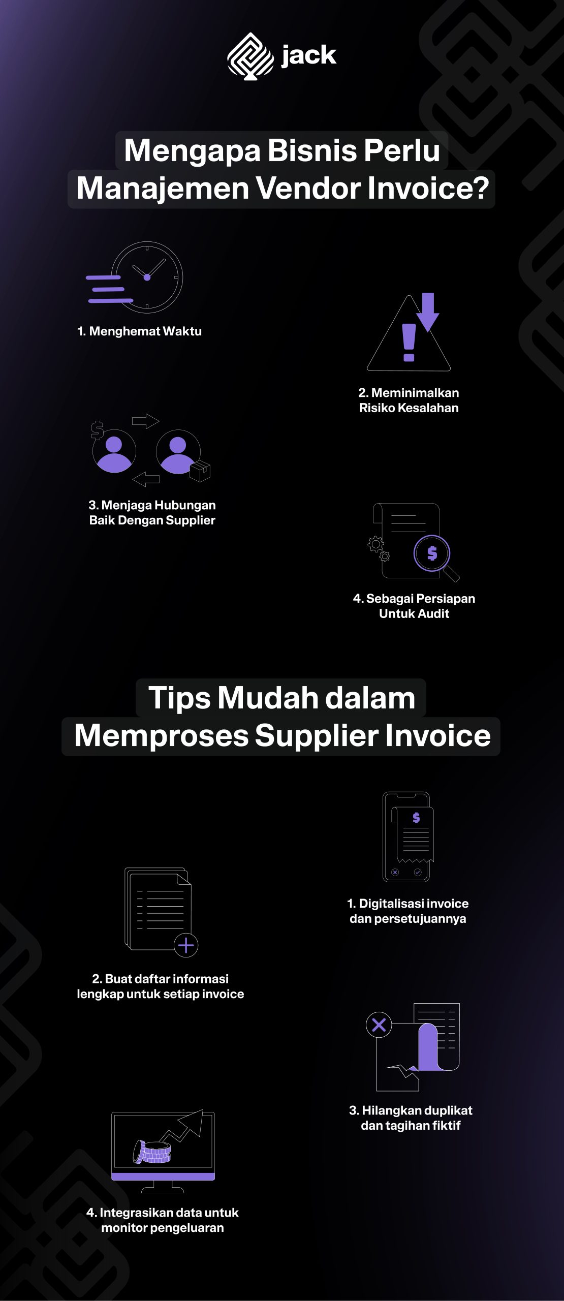 Infografis Mengenal Supplier Invoice, Apa Fungsi Pentingnya Bagi Bisnis