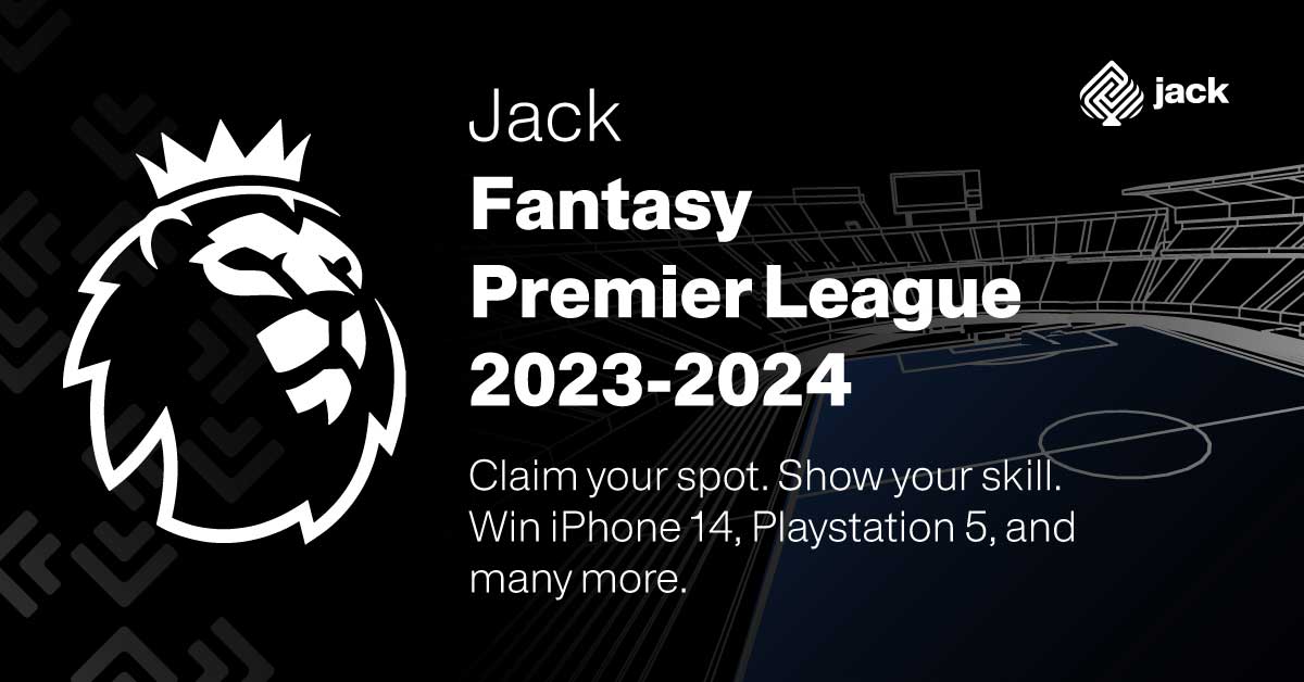 Join Jack Fantasy Premier League and Win an iPhone 14, Playstation 5, and Other Amazing Prizes