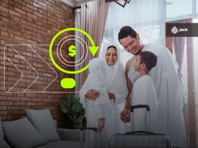 Solusi Hemat Bisnis Travel Haji & Umroh Cashback dari Jack Prepaid Card