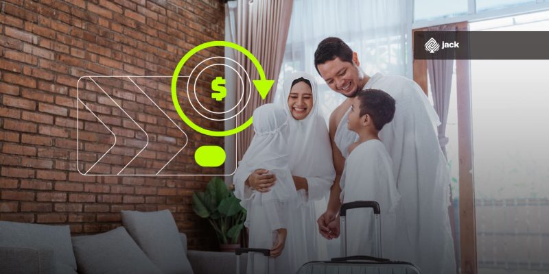 Solusi Hemat Bisnis Travel Haji & Umroh Cashback dari Jack Prepaid Card