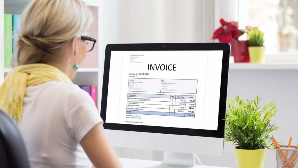 invoice