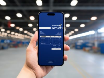 Template Invoice