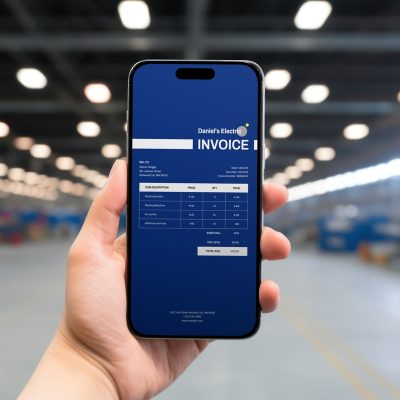 Template Invoice