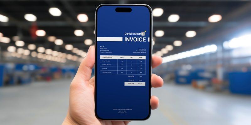 Template Invoice